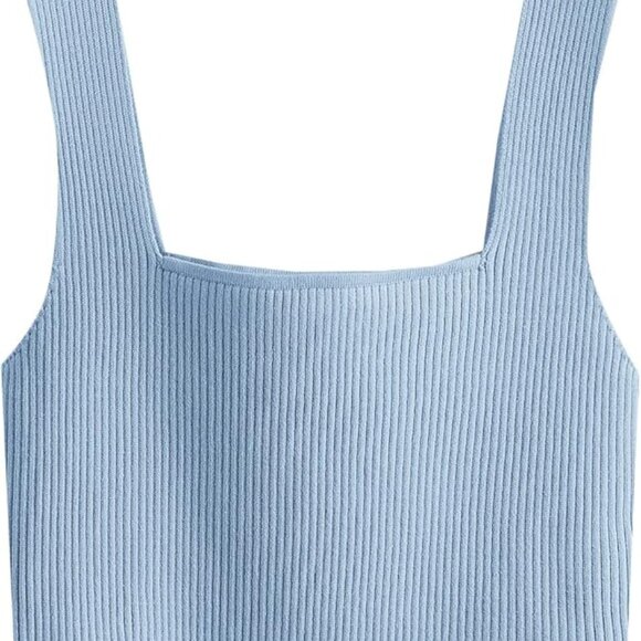 (2) Tank Crop Tops - Size Small Pristine Condition - Picture 2 of 4